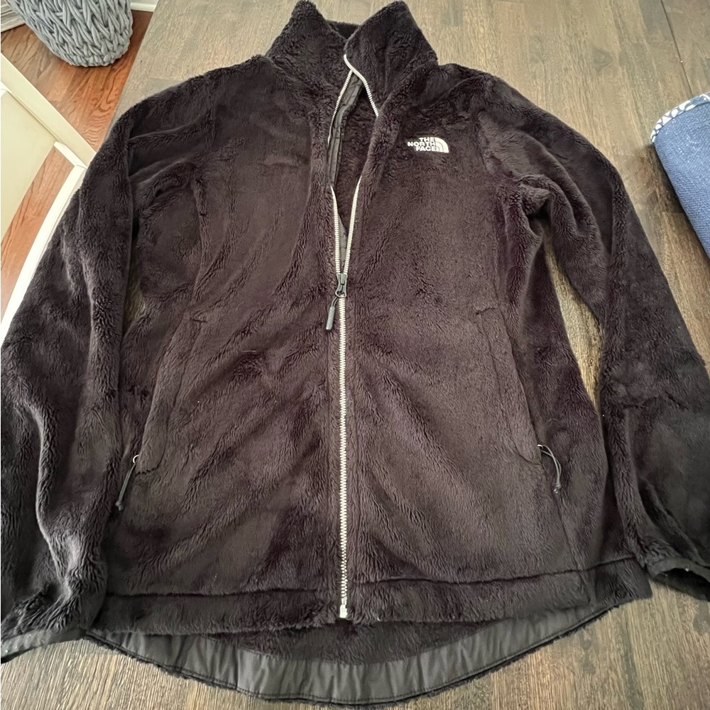North face zip up fleece